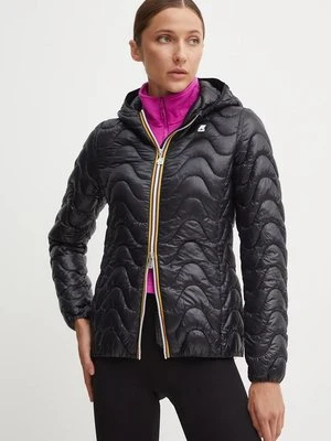 K-Way kurtka LILY QUILTED WARM damska kolor czarny przejściowa K5126IW