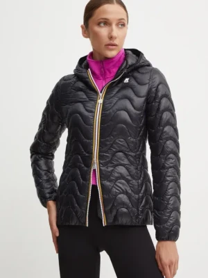 K-Way kurtka LILY QUILTED WARM damska kolor czarny przejściowa K5126IW