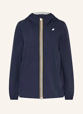 K-Way Kurtka Marguerite blau