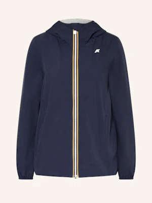 K-Way Kurtka Marguerite blau