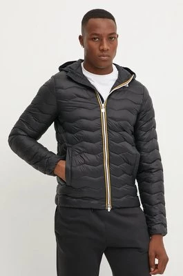 K-Way kurtka JACK QUILTED WARM męska kolor czarny przejściowa K6121HW