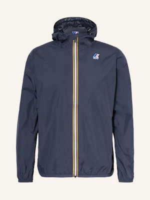 K-Way Kurtka Przeciwdeszczowa Claude blau