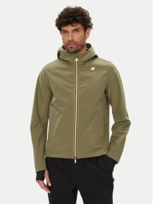K-Way Kurtka przeciwdeszczowa Jacko K5123GW Zielony Regular Fit