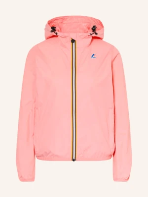 K-Way Kurtka Przeciwdeszczowa Le Vrai 4.0 Claudette pink