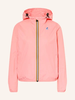K-Way Kurtka Przeciwdeszczowa Le Vrai 4.0 Claudette pink