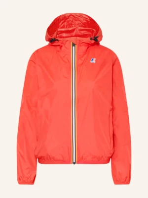 K-Way Kurtka Przeciwdeszczowa Le Vrai 4.0 Claudette rot