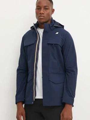 K-Way kurtka przeciwdeszczowa MANPHY BONDED