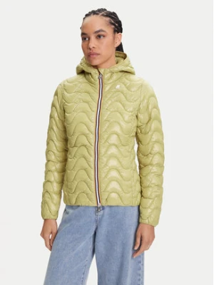K-Way Kurtka przejściowa Lily K5126IW Zielony Regular Fit