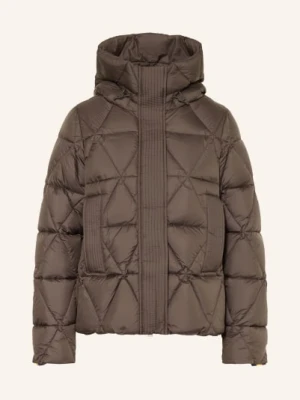 K-Way Kurtka Puchowa Lethille braun