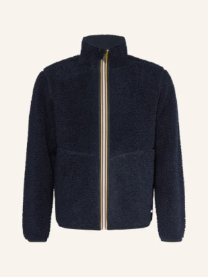 K-Way Kurtka Z Polaru Pascal Sherpa Polar Double Dwustronna blau