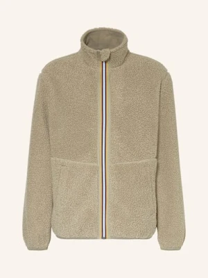 K-Way Kurtka Z Polaru Pascal Sherpa Polar Double Dwustronna gruen