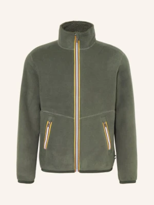 K-Way Kurtka Z Polaru Pascal Sherpa Polar Double Dwustronna gruen