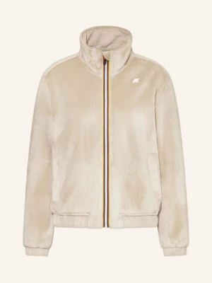 K-Way Kurtka Z Polaru Viviette beige