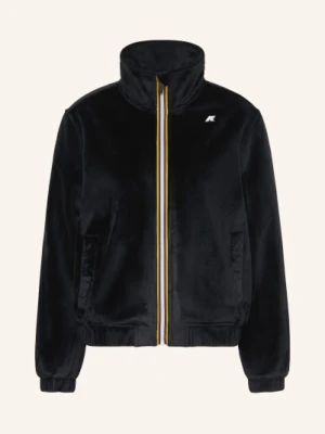 K-Way Kurtka Z Polaru Viviette schwarz