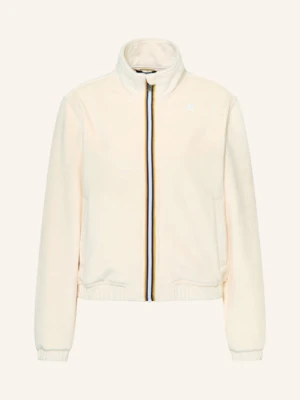 K-Way Kurtka Z Polaru Viviette weiss