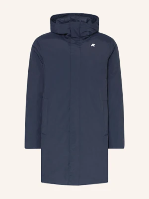 K-Way Parka Puchowa Thomas blau