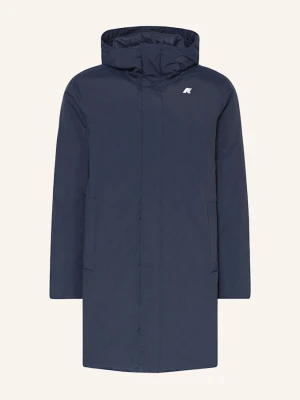 K-Way Parka Puchowa Thomas blau GRANATOWY