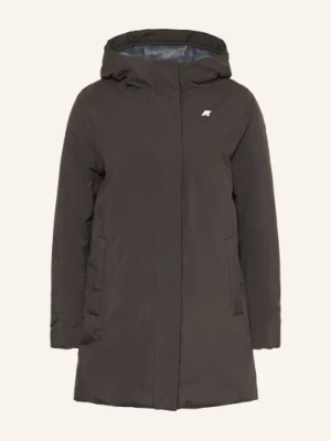 K-Way Parka Sophie schwarz