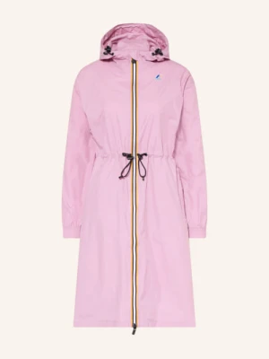 K-Way Płaszcz Przeciwdeszczowy Le Vrai 4.0 Delia rosa