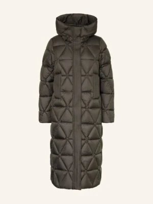 K-Way Płaszcz Puchowy Ruenne braun