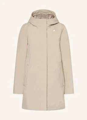 K-Way Płaszcz Sophie beige