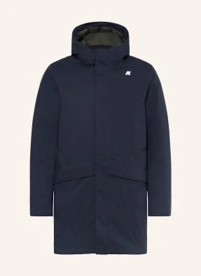 K-Way Puchowa Kurtka Jarno St Thermo blau