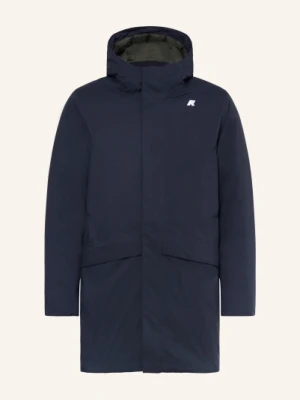 K-Way Puchowa Kurtka Jarno St Thermo blau