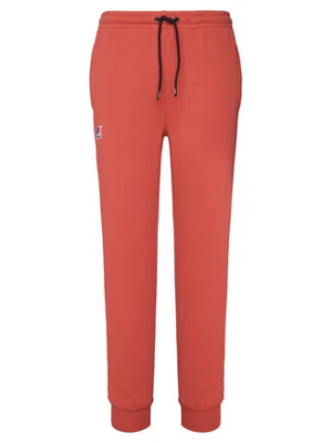 K-Way Spodnie dresowe Bishop K31313W Czerwony Slim Fit