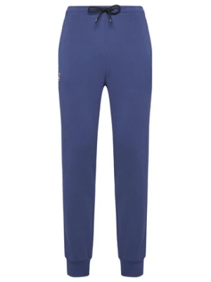 K-Way Spodnie dresowe Bishop K31313W Granatowy Slim Fit