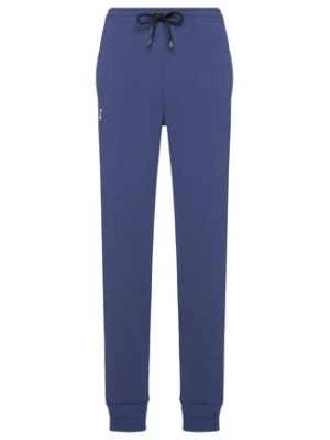 K-Way Spodnie dresowe Bishop K31313W Granatowy Slim Fit