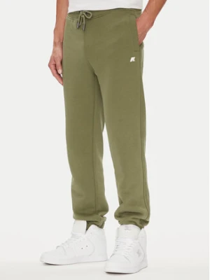 K-Way Spodnie dresowe Mickyel K51377W Zielony Regular Fit