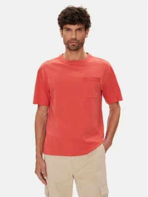 K-Way T-Shirt K2135HW Czerwony Regular Fit