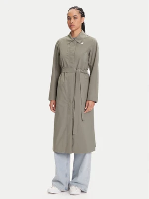 K-Way Trencz Barbra K61337W Zielony Regular Fit