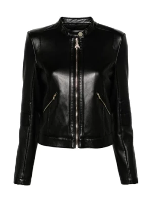 K103 Nero Biker Jacket Patrizia Pepe