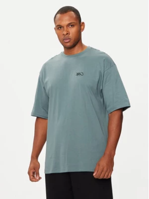 K1X T-Shirt Logo 60690061 Zielony Relaxed Fit