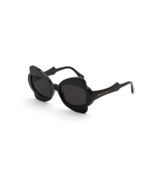 K3J Monumental Gate Black Sunglasses Marni