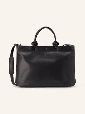 Kaai Torba Na Ramię Midi Loop schwarz