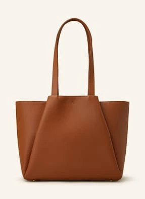 Kaai Torba Shopper Midi Pyramid braun