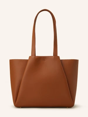 Kaai Torba Shopper Midi Pyramid braun