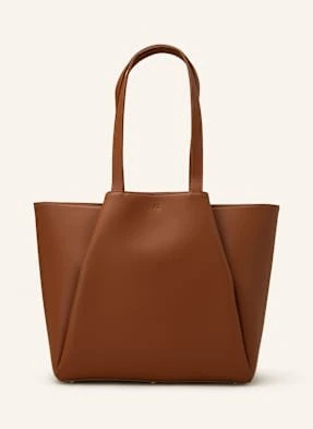 Kaai Torba Shopper Pyramid braun