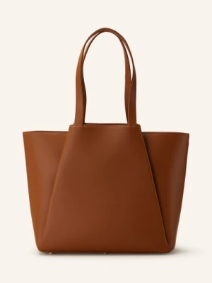 Kaai Torba Shopper Pyramid Xl braun