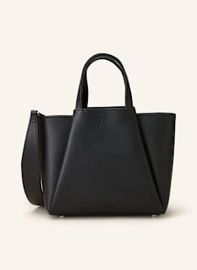 Kaai Torebka Mini Pyramid schwarz
