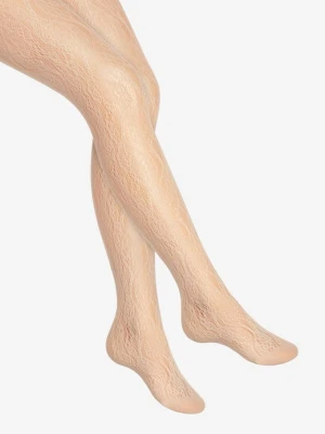 Kabaretki koronkowe o drobnym splocie - Charly F09 MARILYN