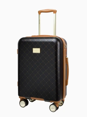 Kabinowa brązowa walizka monogram Puccini