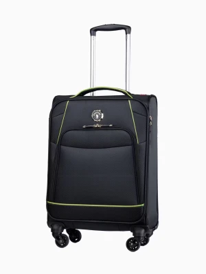 Kabinowa czarna walizka miękka Puccini