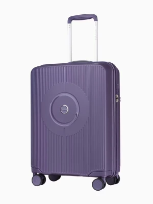 Kabinowa fioletowa walizka z polipropylenu z zamkiem szyfrowym TSA Puccini