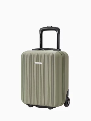 Kabinowa mini walizka ze żłobieniami szampańska Puccini