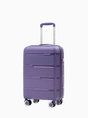 Kabinowa walizka z polipropylenu fioletowa Puccini