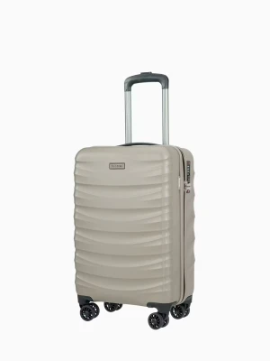 Kabinowa walizka z poliwęglanu szampańska Puccini