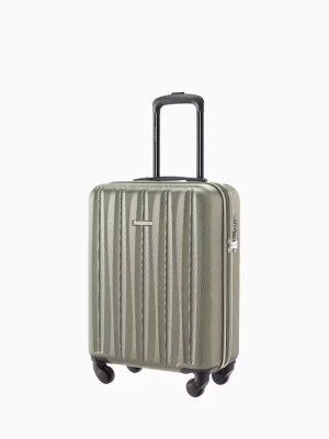 Kabinowa walizka ze żłobieniami szampańska Puccini